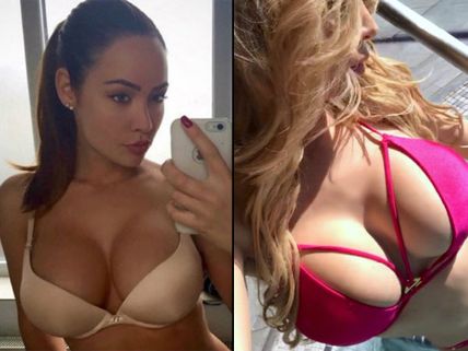 Bra Bombshell Adrienn Levai Is The Babe To Watch Out For In 2018!