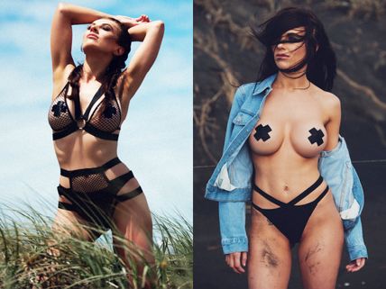 Bikini Model Sophie Burnside Can Give You Serious Holiday Goals! View Pictures