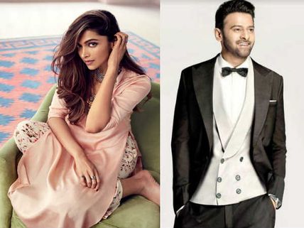 AN INTERESTING PAIR! Deepika Padukone Approached To Star In Prabhas' Bollywood Debut Film?