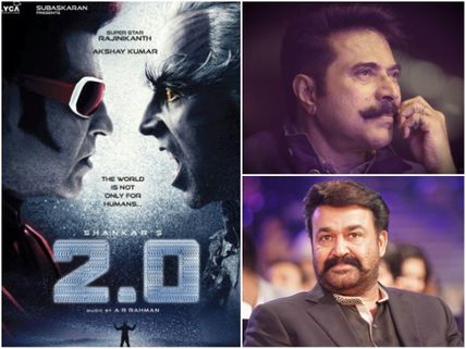 Mammootty And Mohanlal To Come Together For Rajinikanth's 2.0?