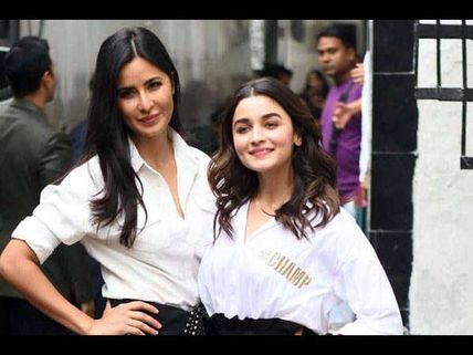 FRIENDS OR FOES! Is Katrina Kaif Feeling INSECURE Because Of Alia Bhatt's Growing Popularity?