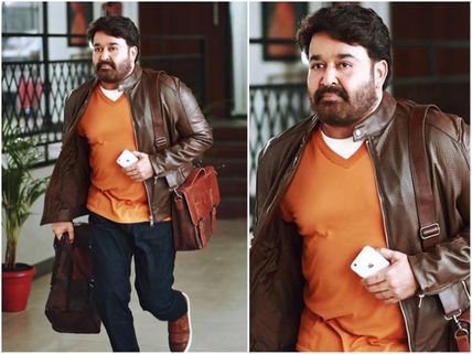 SEE PICS! Mohanlal Is Breaking The Internet Yet Again With His New Look!