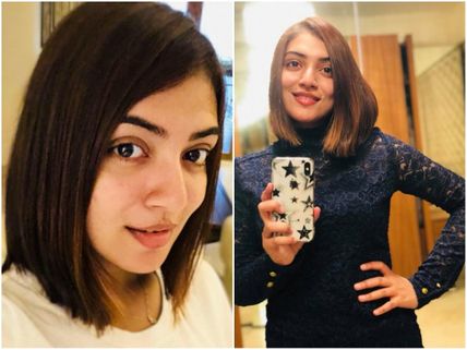 IN PICS! Nazriya Nazim Sports An All-new Look!