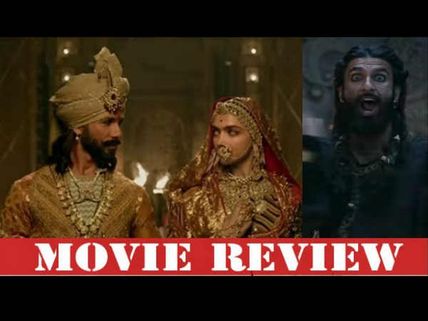 Padmaavat Movie Review: Ranveer Singh Captures Your Heart With His Tempest Act!