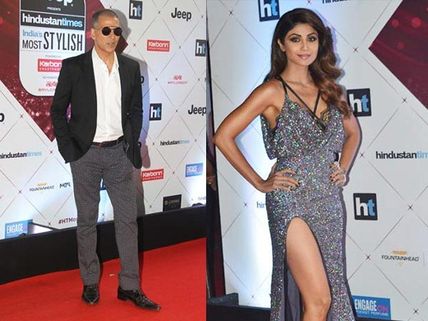 He CHEATED On Her! The UNEXPECTED Thing Shilpa Shetty Did After Seeing EX Akshay Kumar At HT Awards