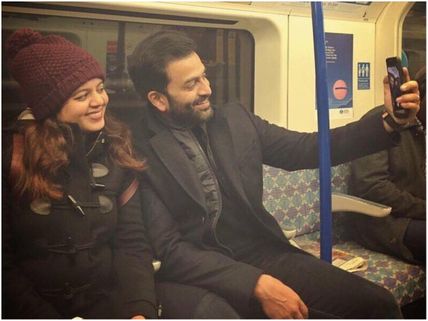 IN PICS! When Prithviraj & Supriya Celebrated The New Year In London!
