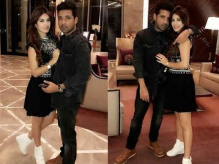 Bigg Boss 11’s Lovebirds Bandgi Kalra & Puneesh Sharma Party In Delhi; Reveal Valentine’s Day Plan!
