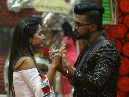 Bigg Boss 11: Rocky Says His Bond With Hina Khan Is Very Real!