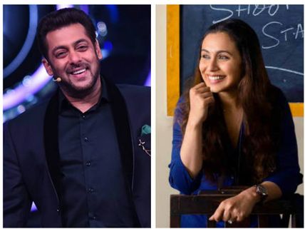 Bigg Boss 11: Rani Mukherjee To Promote Her Comeback Film Hichki On Salman Khan’s Show!