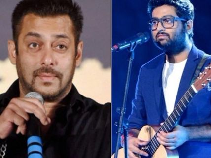So WRONG To BLAME Him! Salman Khan Is Shocked To See NEWS Of Him Throwing Out Arijit Singh From WTNY