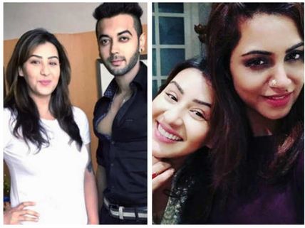 Are They Friends Again? After Meeting Luv Tyagi, Shilpa Shinde Bonds With Arshi Khan Over Dinner!