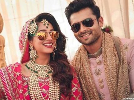 CANDID PICS! Dipika & Shoaib’s Filmy Yet Traditional Wedding Is What Every Couple Would Dream Of!