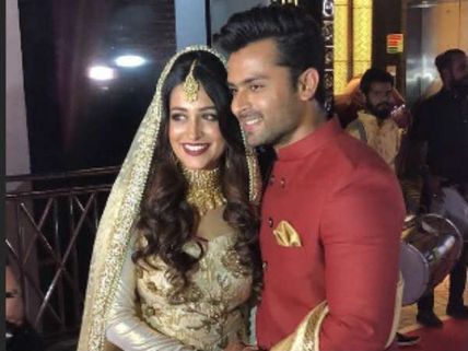 JUST IN! Dipika Kakar & Shoaib Ibrahim Look STUNNING At Their Reception Party! (PICTURES)