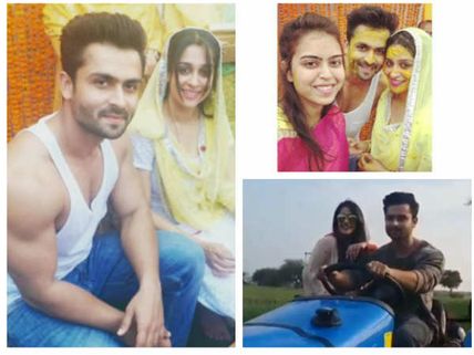 Dipika & Shoaib Kick-start Their Wedding Festivities In Filmy Style; Check Out Haldi Ceremony PICS
