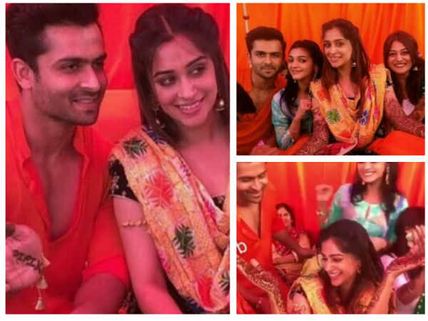 INSIDE PICTURES Of Dipika Kakar & Shoaib Ibrahim’s Fun-filled Mehendi Ceremony!