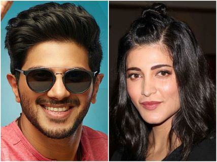SUPERB! Dulquer Salmaan And Shruti Hassan Shake Legs Together!