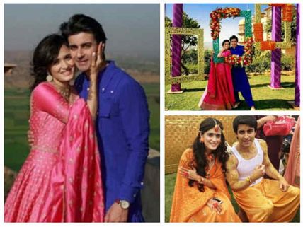 NEW PICS Of Gautam & Pankhuri’s Pre-wedding Ceremonies; Also Check Out Haldi Ceremony Pics