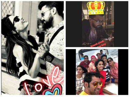 After Spending Quality Time With Family, Hina Khan Celebrates Her BF Rocky’s Birthday In Sri Lanka!