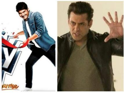 PICS: Valentine’s Treat For Fans! Kapil Reveals The Title, While Salman Shoots For Dus Ka Dum Promo!