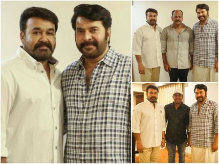 Mammootty And Mohanlal! The Big Ms Of Mollywood Are Best Friends Forever!