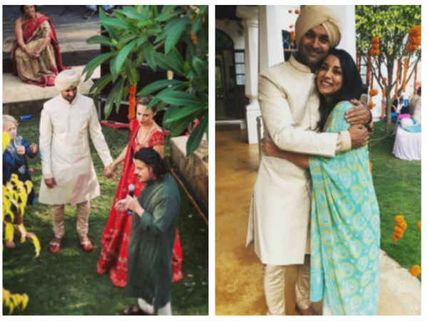 Purab Kohli Gets Married To British Girlfriend Lucy Paton In Goa (PICS)