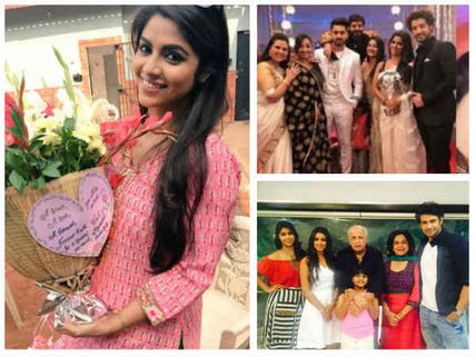 Naamkaran: Sayantani Ghosh Gets Emotional At Her Farewell Party; Shares Good Old Memories (PICS)