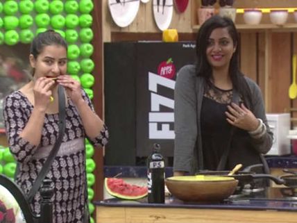 Bigg Boss 11’s Arshi HITS BACK At Shilpa; Calls Her A Useless Friend; Asks Her Not To Let Media In!