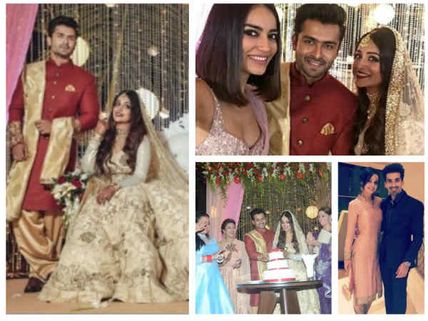 MORE PICS: Dipika Kakar & Shoaib Ibrahim’s Wedding Reception Was A Star-studded Affair