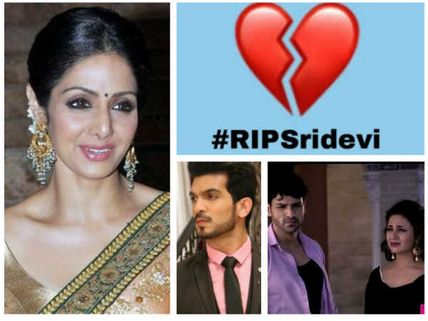 Legendary Actress Sridevi’s Death: Divyanka Tripathi, Hina Khan, Arjun & Others Offer Condolences