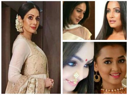 Devoleena Bhattacharjee, Aneri Vajani & Other TV Actresses Mourn 'Beautiful Diva' Sridevi's Demise