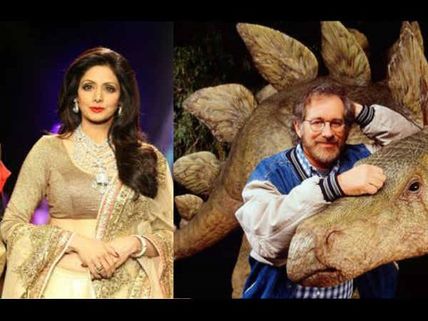 SHOCKING! When Sridevi REFUSED A Role In Steven Spielberg's Jurassic Park