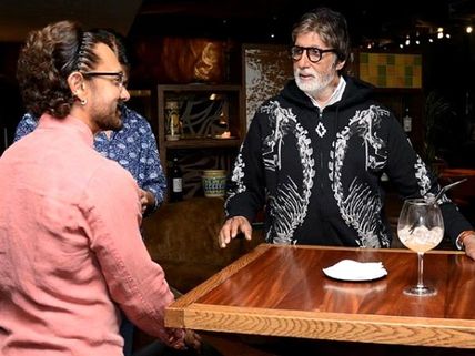 Prabhudeva Choreographs Aamir Khan & Amitabh Bachchan For TOH & Here’s What He Has To Say.. 