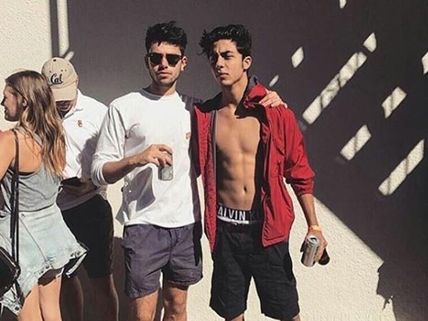 Are You Missing Shahrukh Khan's Son Aryan Khan? Here Are His Latest Pictures For You!