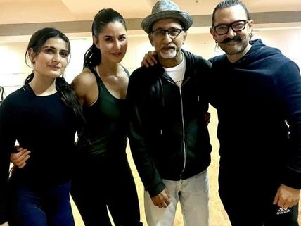 Katrina Kaif Is Damn Insecure That Aamir Khan Might Chop Her Role For Fatima Sana Shaikh In TOH!