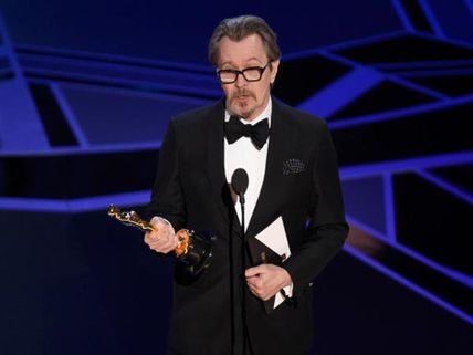 Oscar Awards 2018: Gary Oldman Wins Best Actor For 'Darkest Hour'