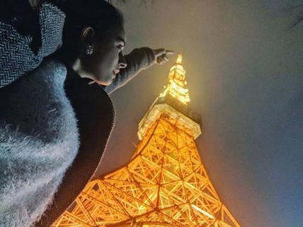 Evelyn Sharma Touches The 'Heaven' As She Holidays In Tokyo! View Pictures