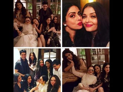ONLY MEMORIES LEFT! Sridevi's Last Birthday Pictures With Aishwarya Rai & Rani Will Break Your Heart