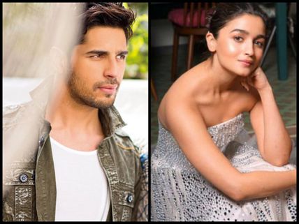 OUCH! Sidharth Malhotra Confirms His Break-up With Alia Bhatt Brutally; Says Perfect Girl's A Cheat