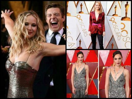 Oscars 2018 Red Carpet Pictures: Jennifer Lawrence, Emma Stone & Gal Gadot Make Heads Turn