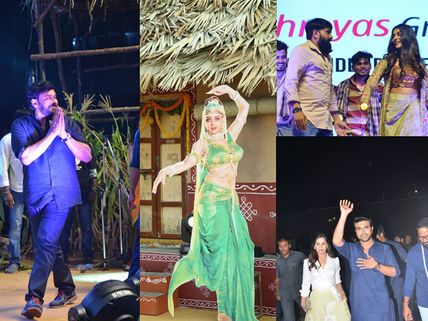 Rangasthalam Trailer Launch & Pre-release Event[Pics]