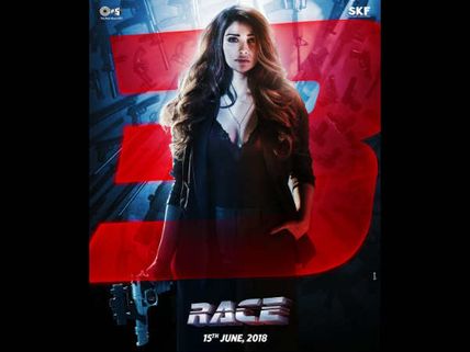 Race 3 New Poster! Daisy Shah Is 'Sizzling Sanjana', Tweets Salman Khan
