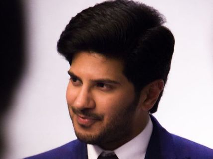 Dulquer Salmaan Shares A Picture From The Dubbing Works Of Mahanati!