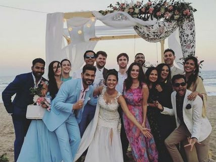 BIG SURPRISE! Bigg Boss 9’s Keith Sequeira & Rochelle Rao Get Hitched! (PICS)