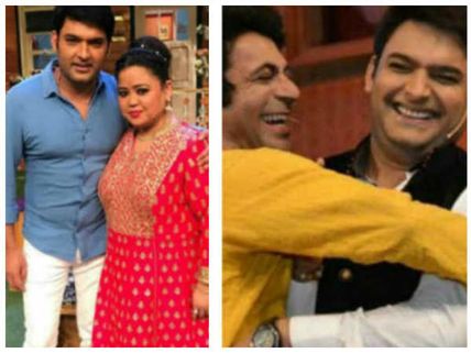 Bharti Singh Is Happy About Kapil’s Return; Doesn’t Want To Talk About Kapil & Sunil Twitter War