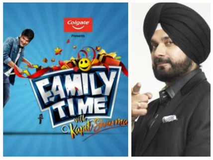 Navjot Singh Sidhu To Join Kapil Sharma On His New Show Family Time With Kapil Sharma!