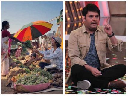Sunil Grover Shares A Picture Selling Vegetables; Is He Taking An Indirect Dig At Kapil Sharma?