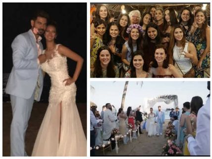 INSIDE PICS: Keith Sequeira & Rochelle Rao’s Beach Wedding Was No Less Than A Fairytale Affair!