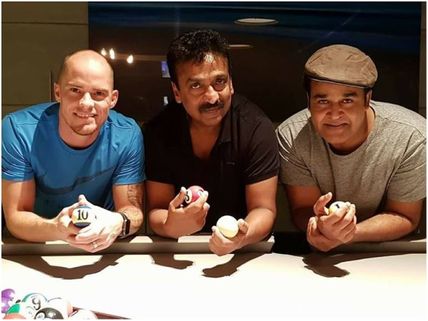 When Mohanlal And Iain Hume Met Each Other!