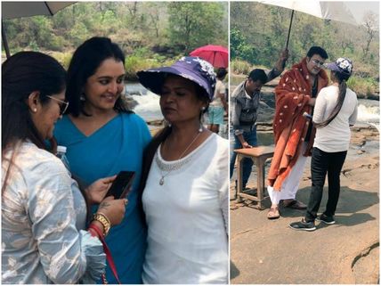 Odiyan: Mohanlal & Manju Warrier Shoot For A Song Sequence!