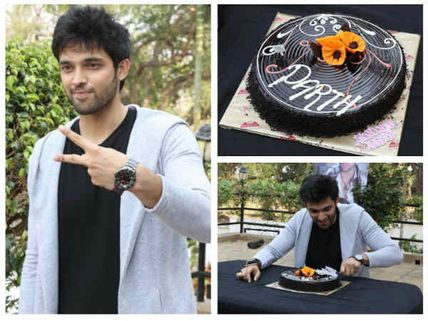 Parth Samthaan Celebrates His Birthday On Kaisi Yeh Yaariyan 3 Sets! (PICS)